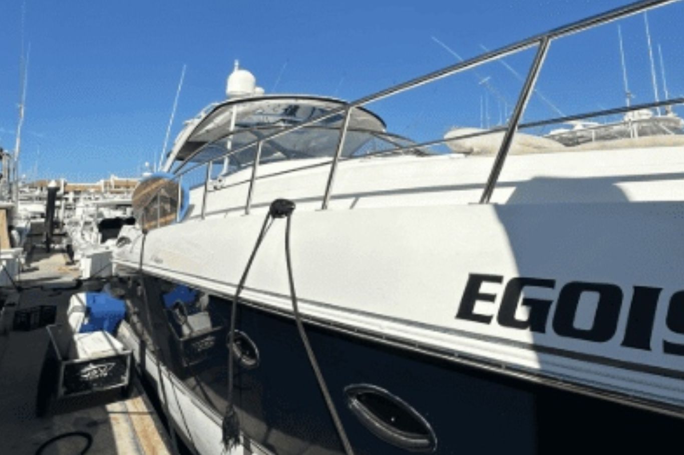 Egoiste 60ft